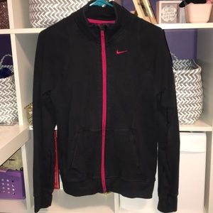 Black nike jacket